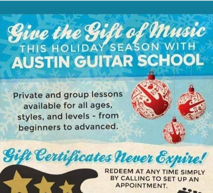 Give the gift of music this holiday